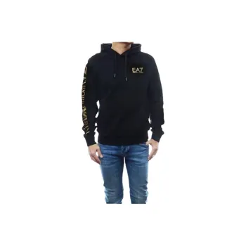 EMPORIO ARMANI EA7 Sweatshirt Men's Black