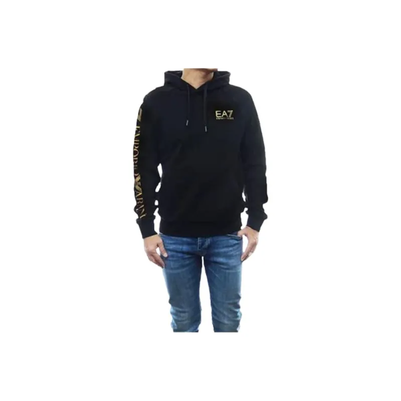 EMPORIO ARMANI EA7 Sweatshirt Men's Black-0
