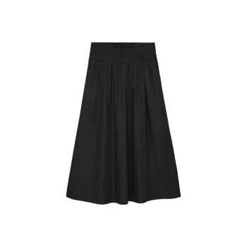 ARITZIA Wilfred Vetiver Poplin Skirt Casual Long Skirt Women's