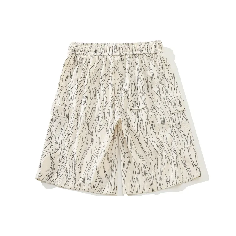 ALang Studio Casual Shorts Unisex-1