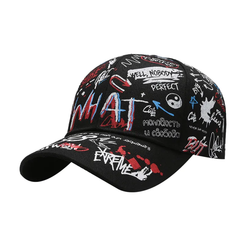 IOTS Polyester Baseball Caps Unisex-3