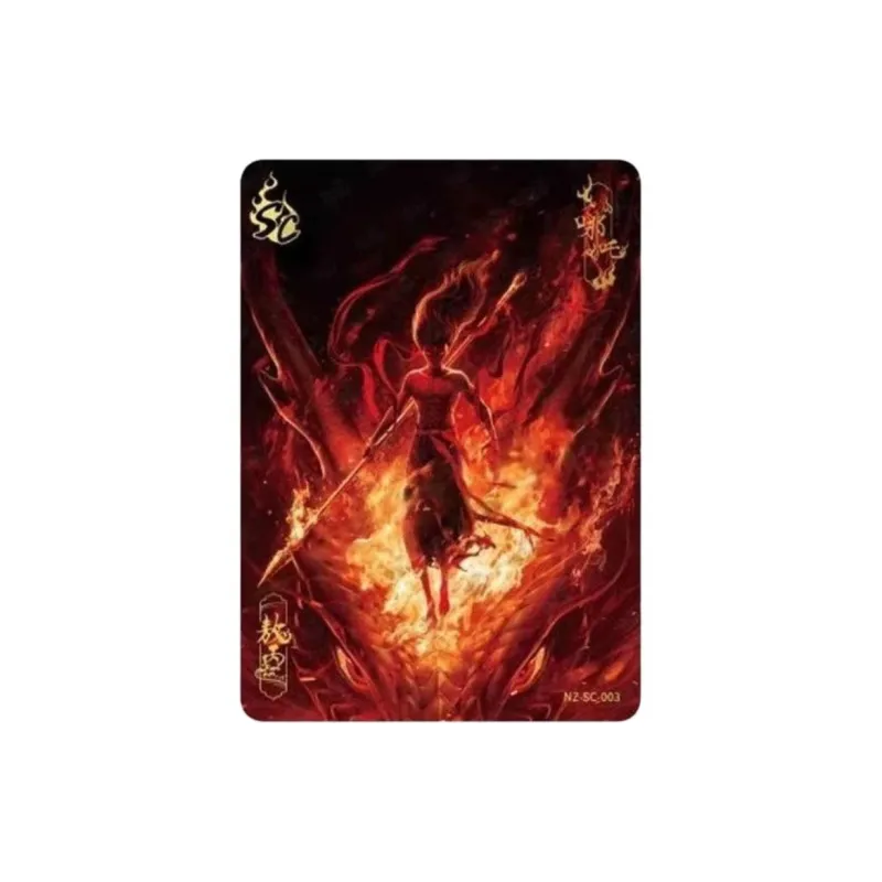 KAYOU Ne Zha The Magic Child Stirs The Sea Movie Card Holder Sky Pack One Snap SC Full Set IP/Anime Cards 3 Pcs-3