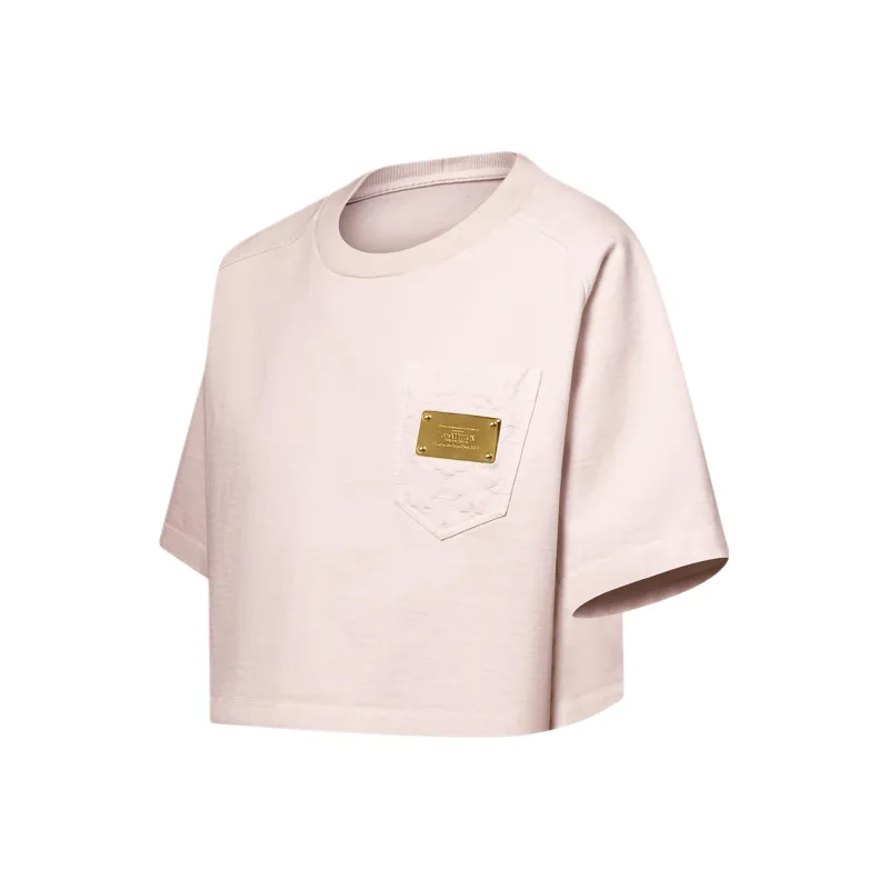 LOUIS VUITTON SS25 Regular T Shirt Women's Pink-2