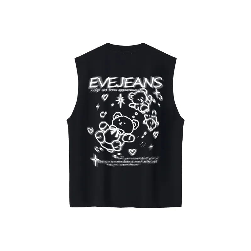 Yiwen Tank Tops Unisex-0