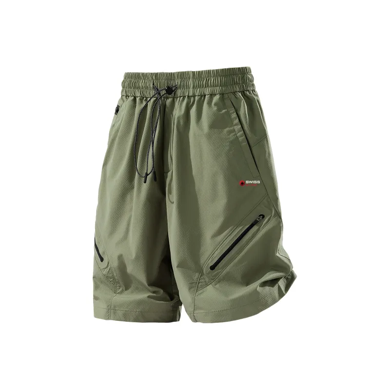 SWISS MILITARY Casual Shorts Unisex-8