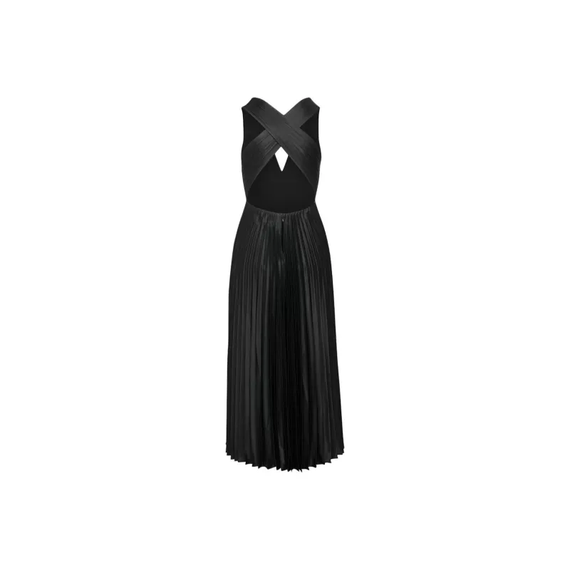ARITZIA SS25 Ten Rio Satin Dress Women's-1