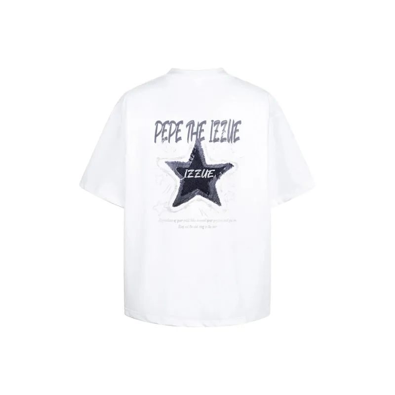 Izzue Short Sleeved T Shirts Unisex-5