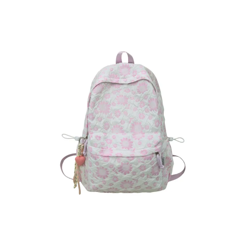 AIBAG Nylon Backpack Women's Multicolor-8