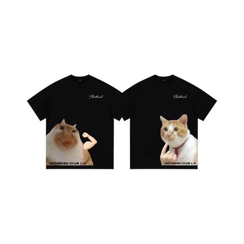 UNthemed T Shirts Unisex-4