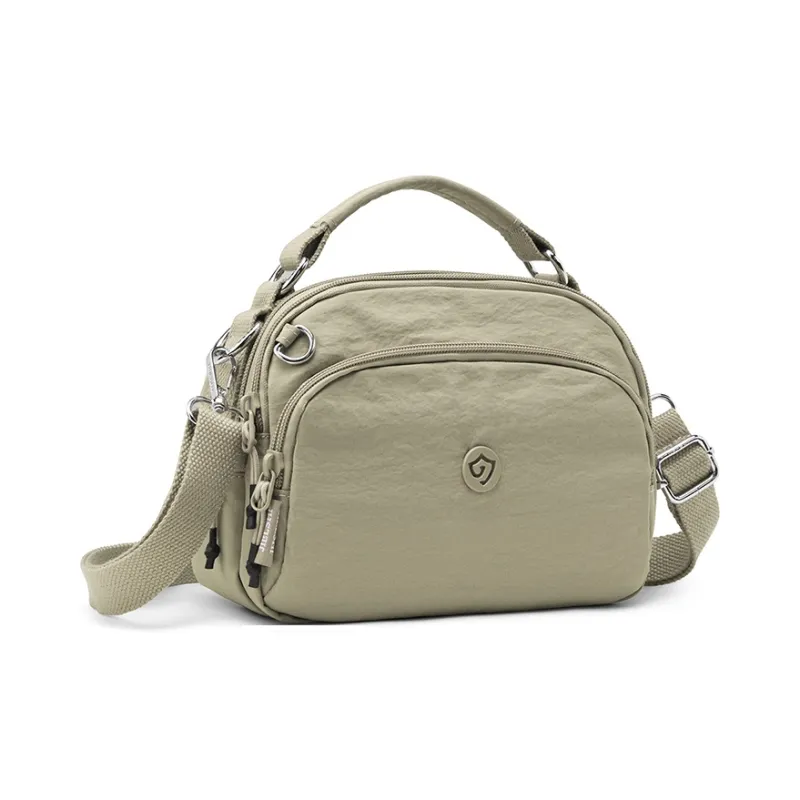 Gerlanx Nylon Fabric Crossbody Handbag Women's Multicolor-16