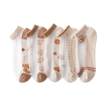 2323 Ankle Socks Women's 5 Pack