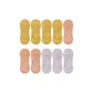 10 Pack (Yellow 4+Orange 3+Light Purple 3)