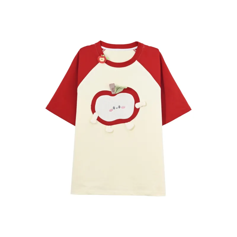 SNBL T Shirts Women's Apricot-0