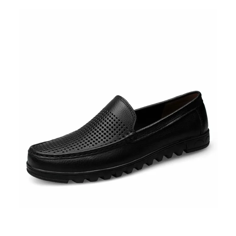 British Knights Casual Shoes Men's Black Cut Out-1