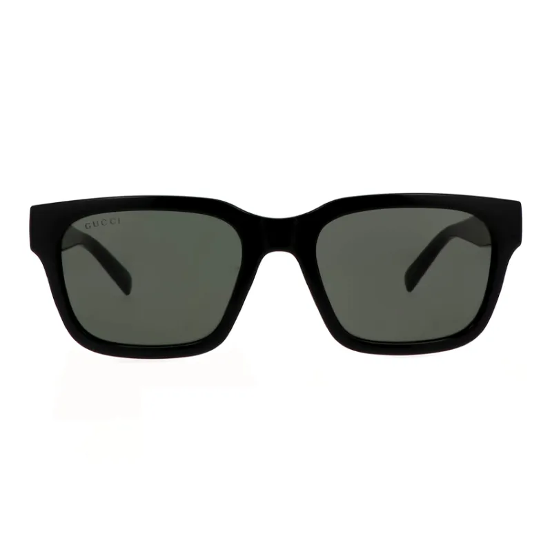 GUCCI Rectangle frame Sunglasses-1