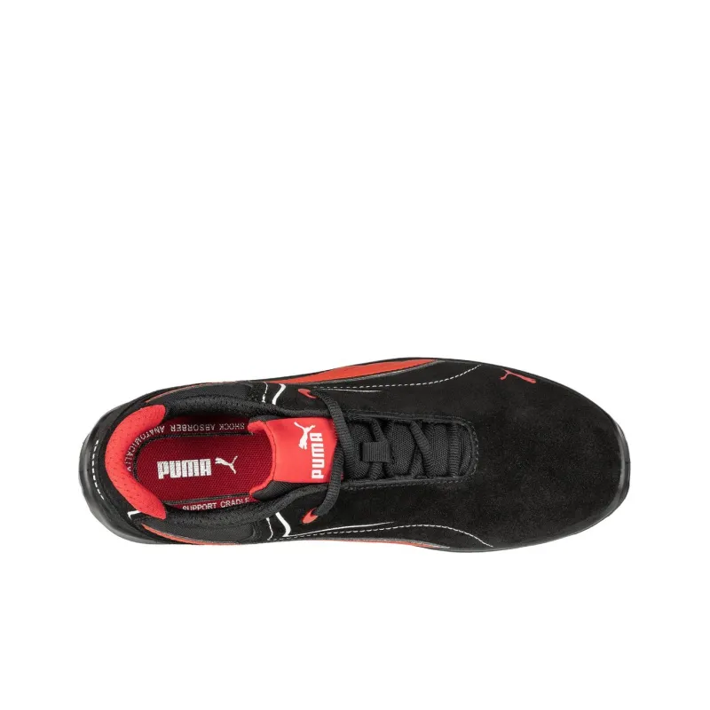 PUMA Safety Touring Low Electrical Hazard Black Red-2