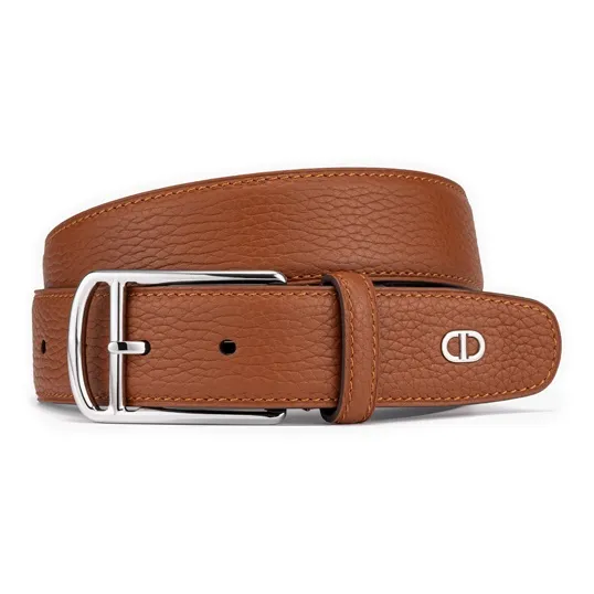 Chrisdien Deny Cow Leather Belts Men's 3.5CM-6