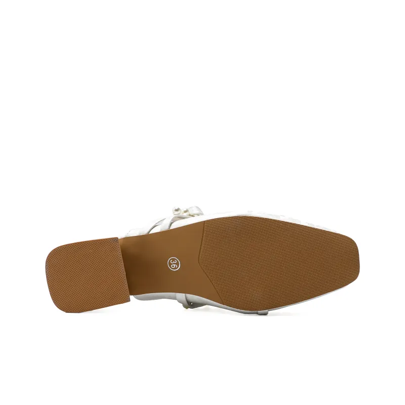 Be Good Rubber Sole Abrasion Resistant Slip Resistant Closed Toe Slippers Women's-5