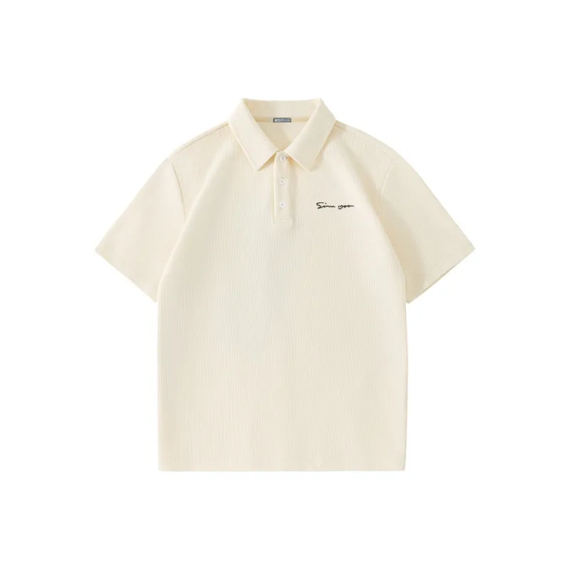 Red bean Polo Shirts Unisex-14