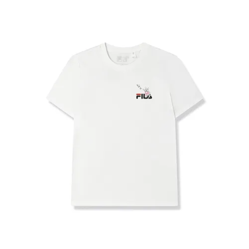 FILA ORIGINALE T Shirt Women's Cloud White