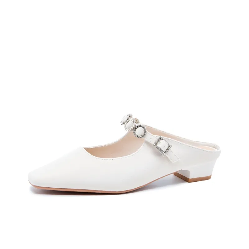 WESTLINK Slip Resistant Closed Toe Slippers Women's-8