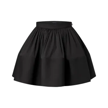LOUIS VUITTON Casual Short Skirts Women's Black