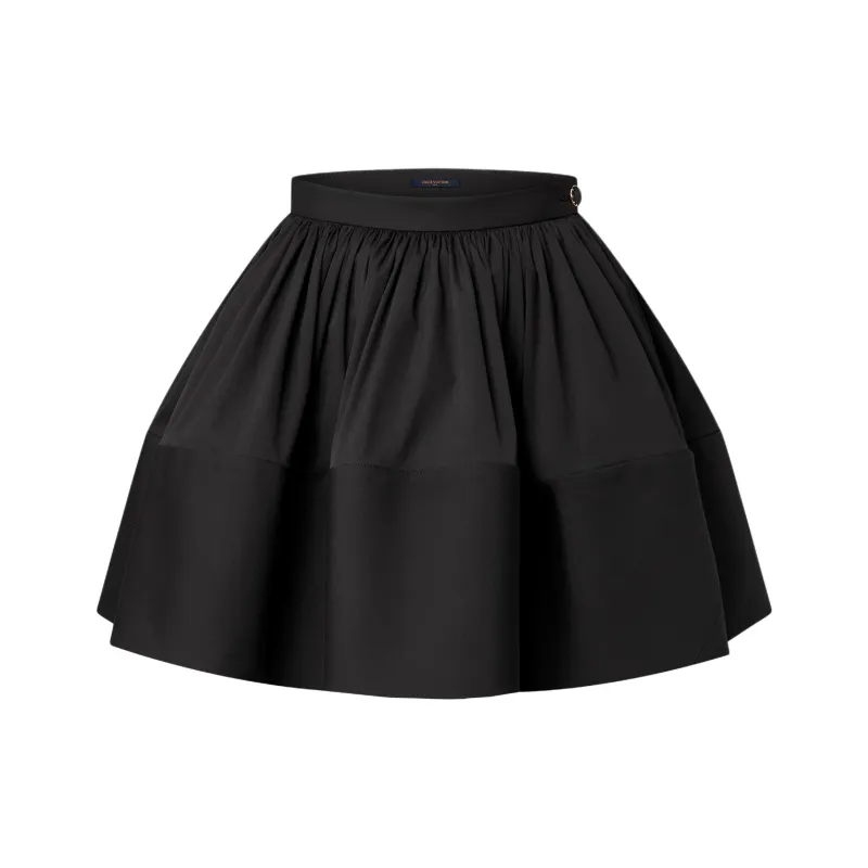 LOUIS VUITTON Casual Short Skirts Women's Black-0
