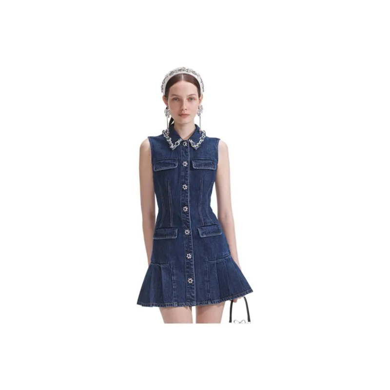 Self portrait Sleeveless Dress Women's-1