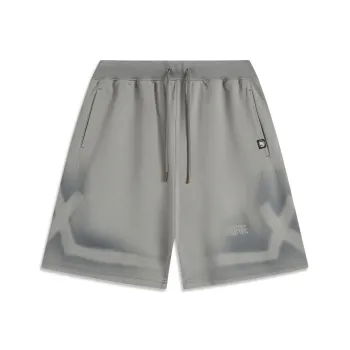 LiNing Casual Shorts Men's Iron Asphalt Gray