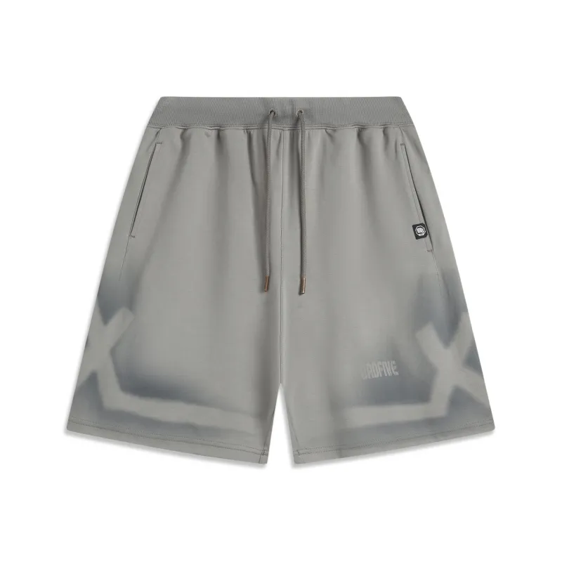 LiNing Casual Shorts Men's Iron Asphalt Gray-0