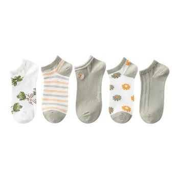 2323 Ankle Socks Women's 5 Pack