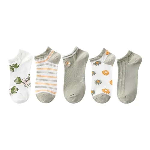 2323 Ankle Socks Women's 5 Pack