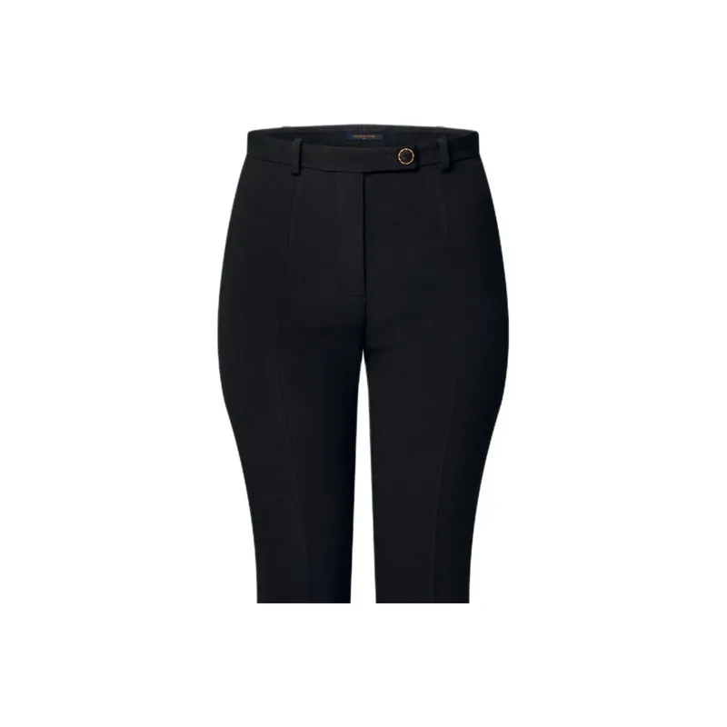 LOUIS VUITTON Cropped Tailored Pants-3