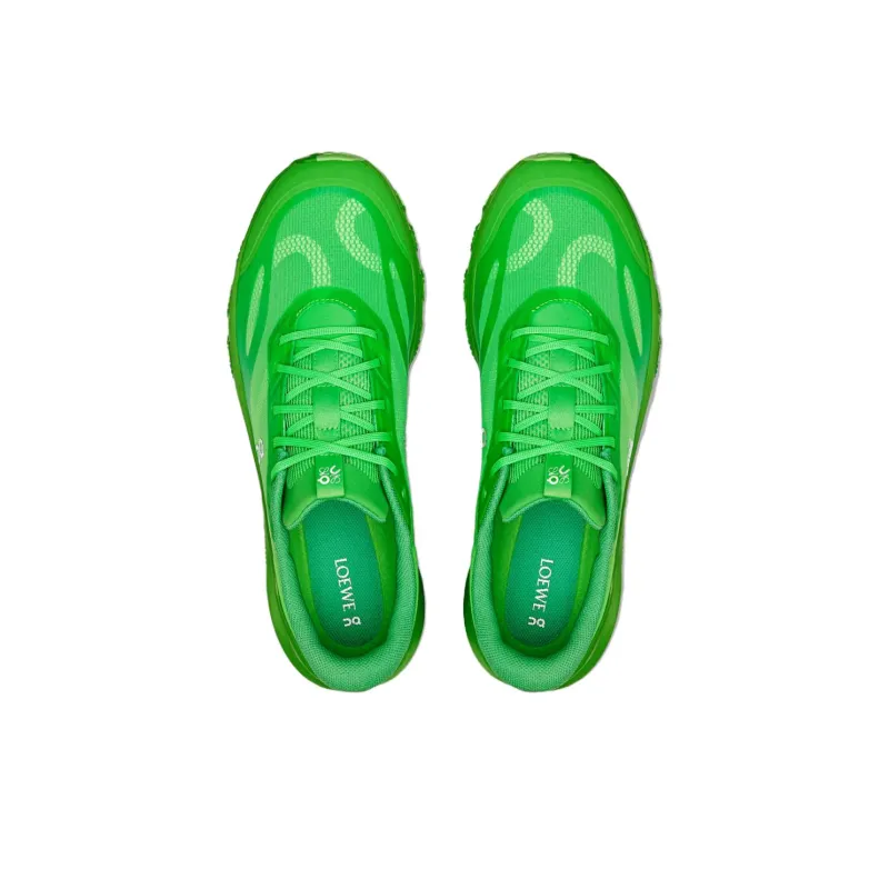 LOEWE x On Cloudventure Low Top Running Shoes Women's Green-3