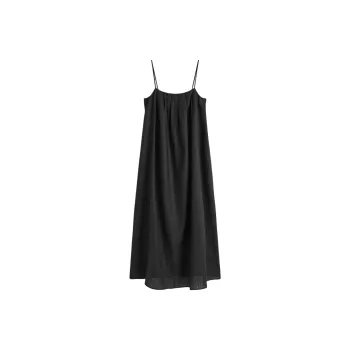 COS Slip Dresses Women's Black