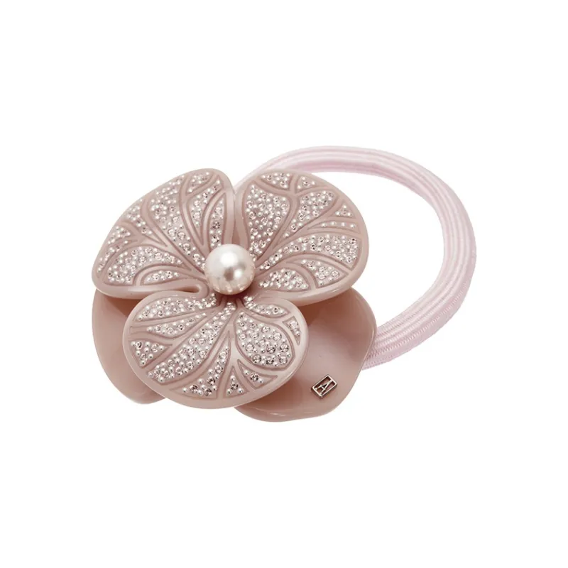 ALEXANDRE DE PARIS Acetate Material Hair Tie Women's-4