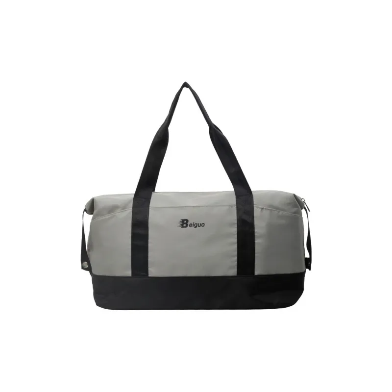 O'ROTA Fabric Gym Bag Storage Bag Travel Bag Unisex Multicolor-4