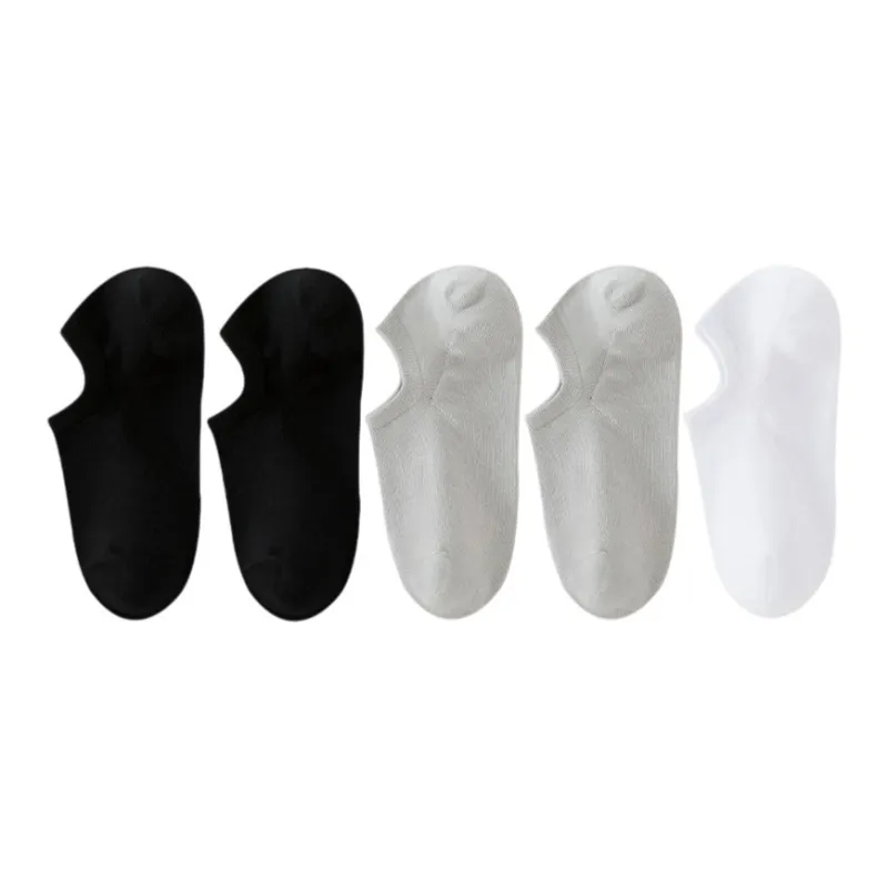 7 SEVFUN No Show Socks Unisex Combo Set-4