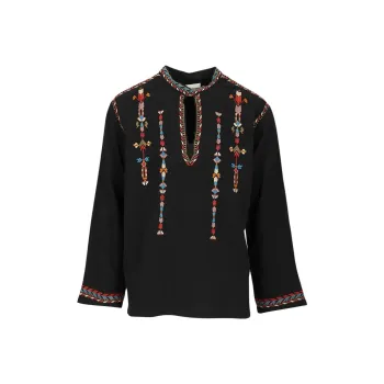 ISABEL MARANT Shirt Men's Black