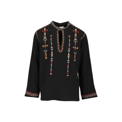 ISABEL MARANT Shirt Men's Black