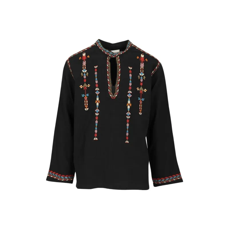 ISABEL MARANT Shirt Men's Black-0