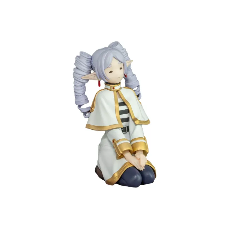SEGA Frieren Beyond Journey's End, Frieren Small Seat, Curly Hair Figure Bonus Gifts-2