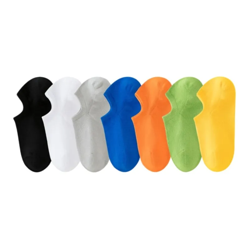 7 SEVFUN No Show Socks Unisex Combo Set-32