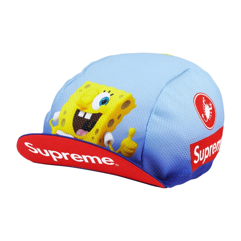 Supreme SpongeBob SquarePants Castelli Cycling Cap-5