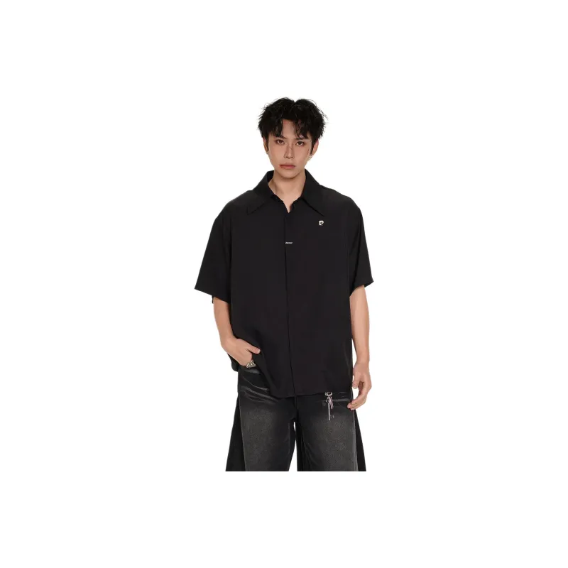 PIERRE CARDIN Short Sleeved Shirt Men's-0