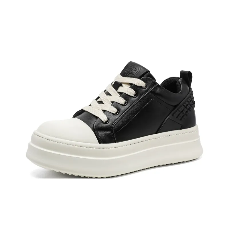 Dounkol Get Cool Height Increasing Low Top Skateboard Shoes Unisex-15