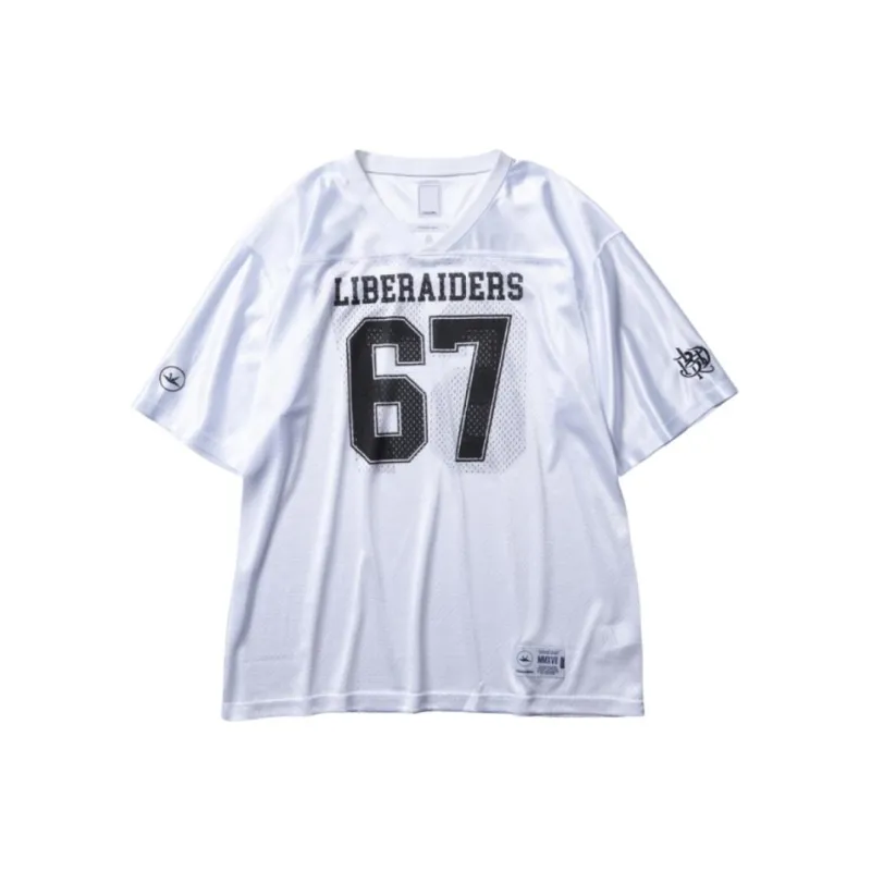 Liberaiders FOOTBALL TEE Soccer Jersey Unisex-0