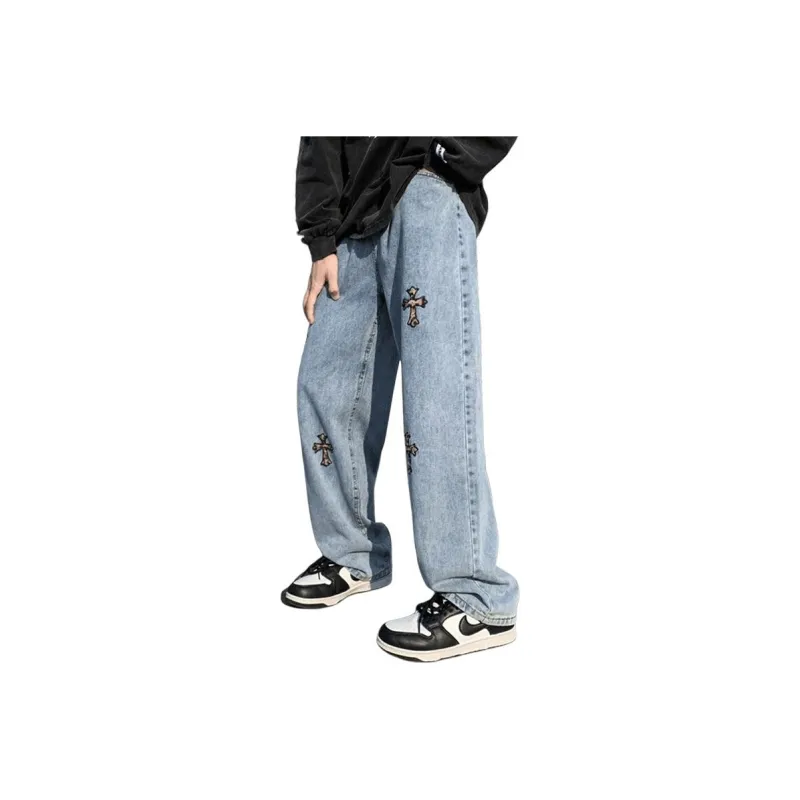 RASHOMONG Jeans Unisex-10