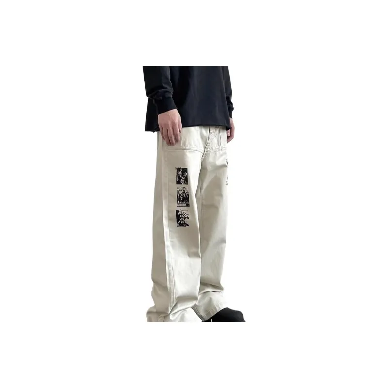 SIL VITIN Jeans Unisex White-1