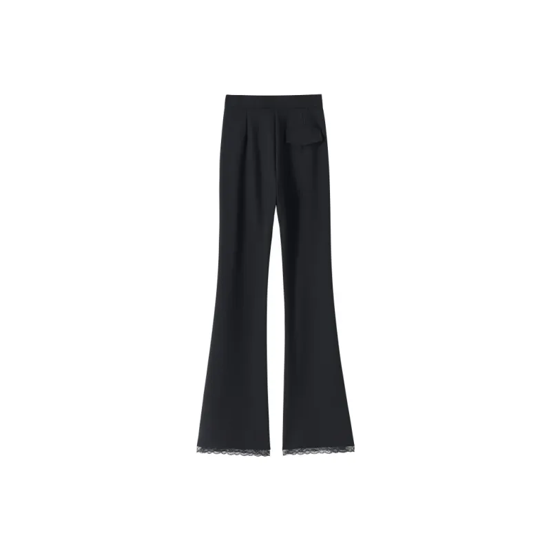 AHDO Suit Trousers Women's Black-1